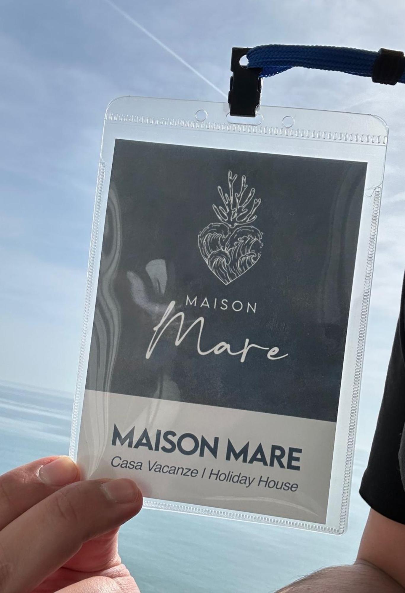 "Maison Mare" Fronte Spiaggia Ceriale Esterno foto