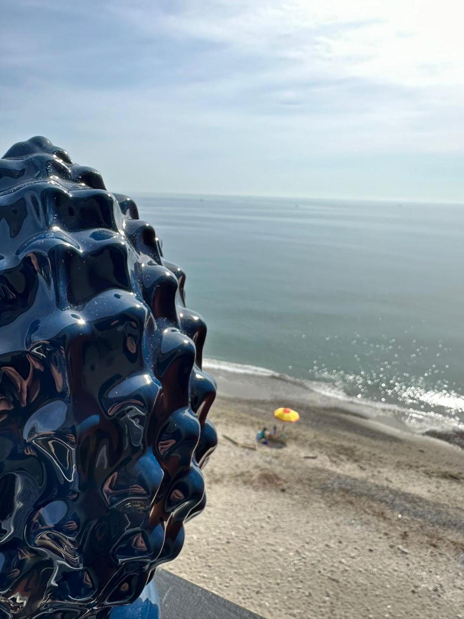 "Maison Mare" Fronte Spiaggia Ceriale Esterno foto