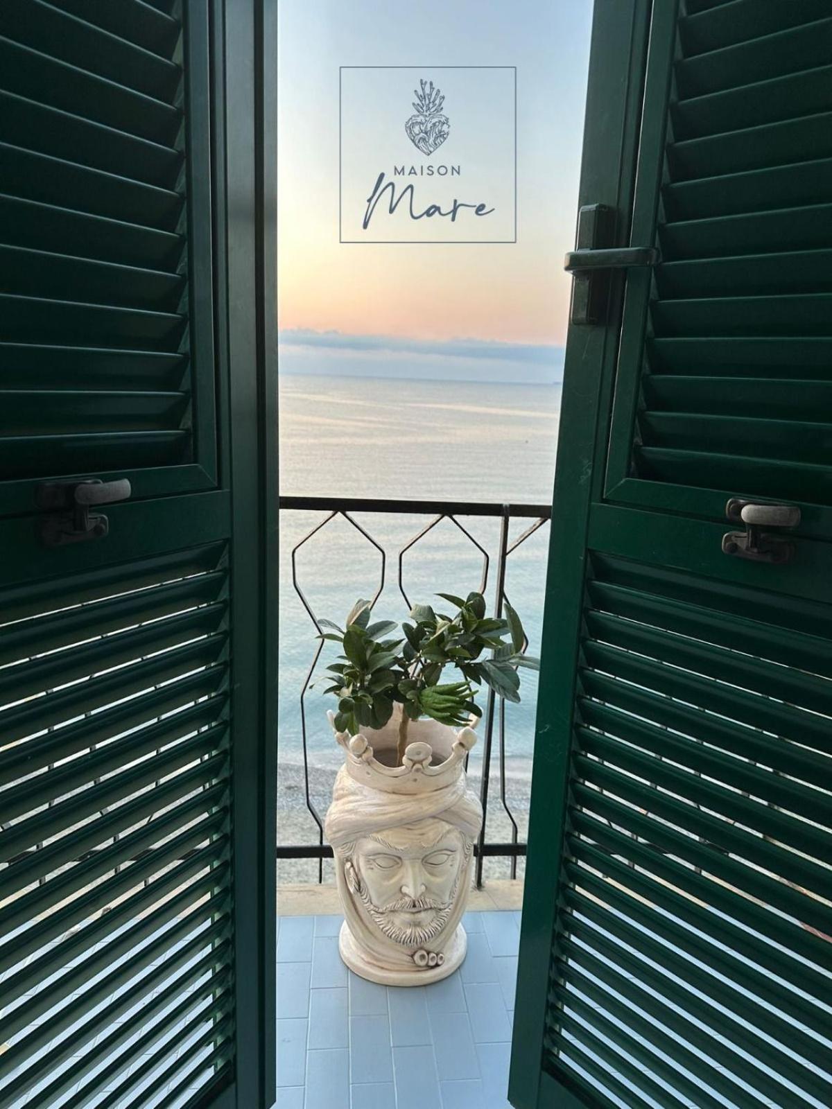 "Maison Mare" Fronte Spiaggia Ceriale Esterno foto