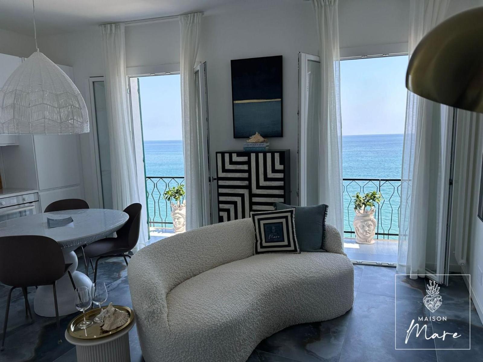 "Maison Mare" Fronte Spiaggia Ceriale Esterno foto