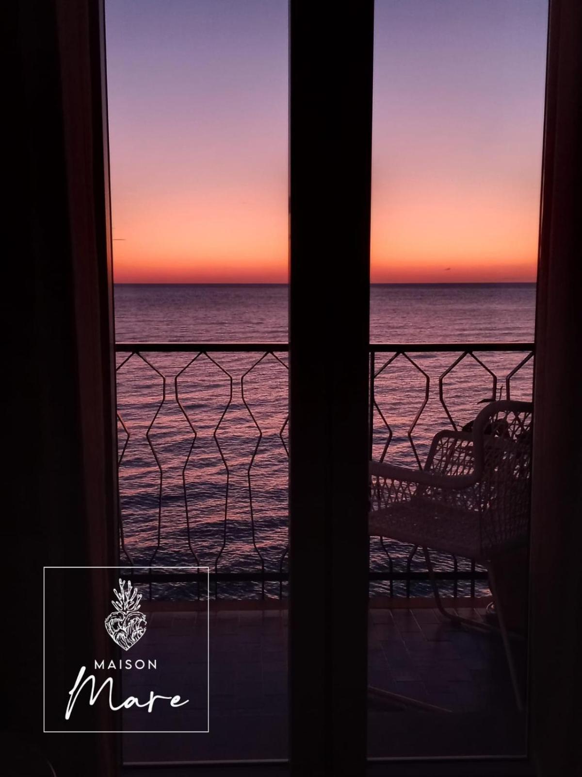 "Maison Mare" Fronte Spiaggia Ceriale Esterno foto